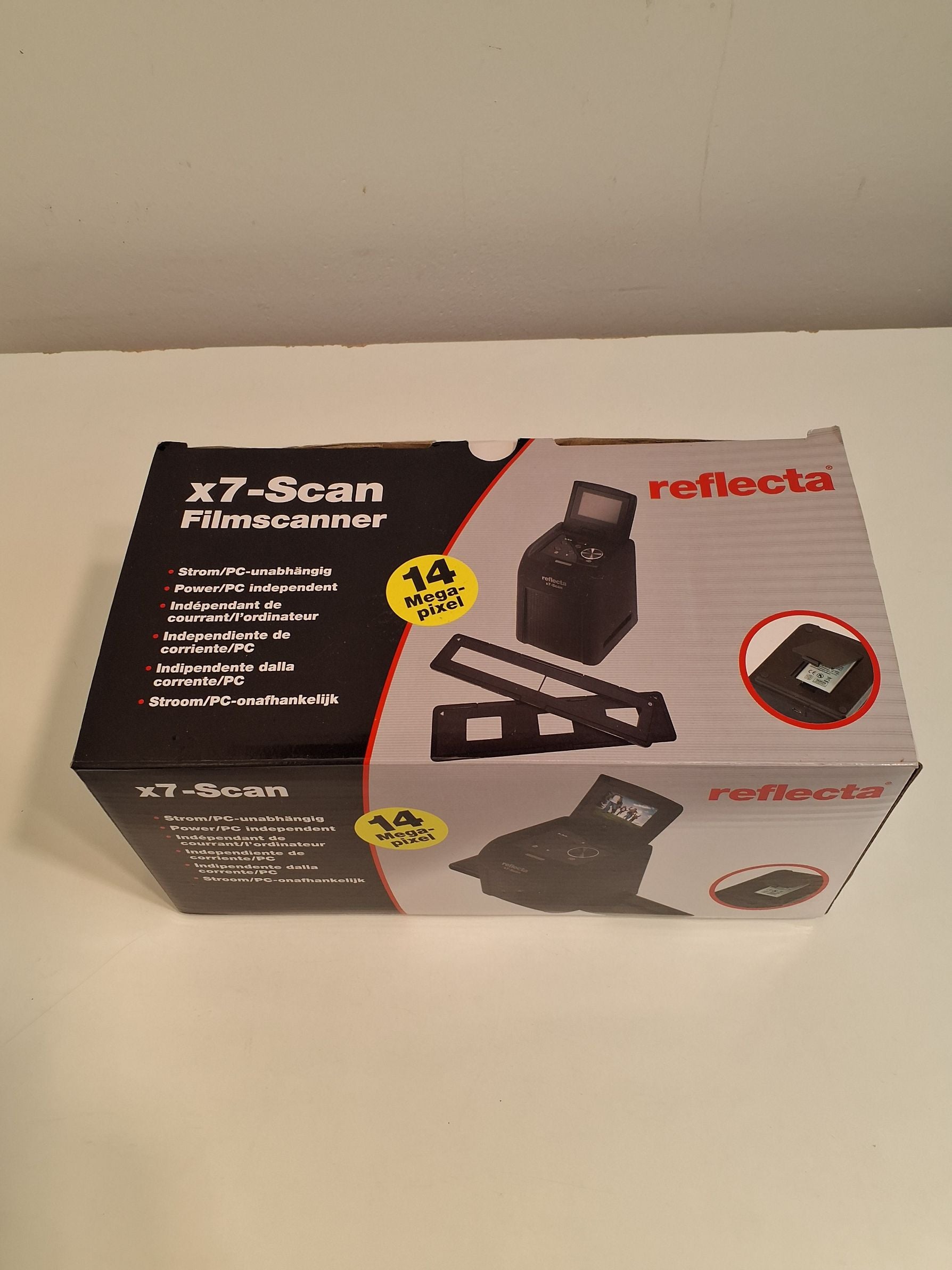 Reflecta Digital diasscanner